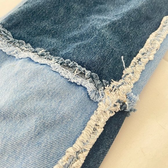 HIGH RISE STRAIGHT JEANS - Picture 7 of 7